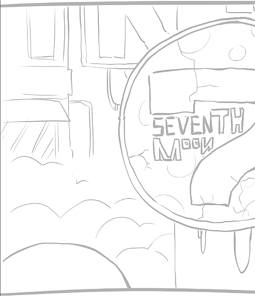 行きつけの飲み屋の看板.
#マクロス 