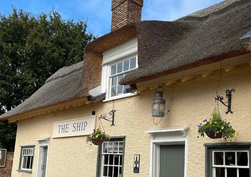The Ship Inn, located in Levington, Suffolk
Great for Gluten Free if you're in the area. 
Take a look at this venues menu on our Suffolk page.. 
glutenfreedining.co.uk