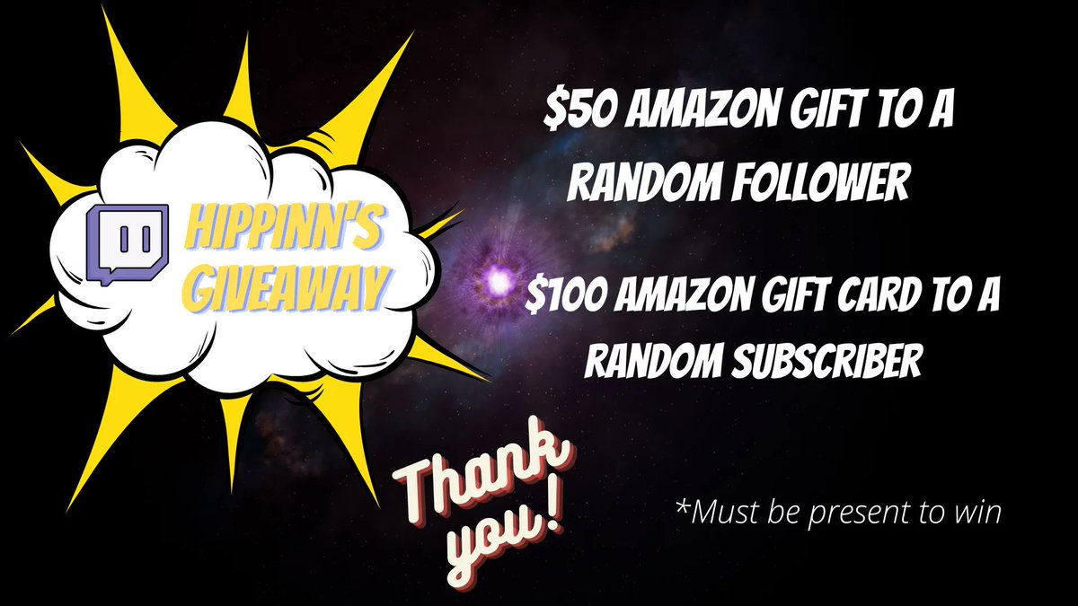 H1ppin's tweet photo. I couldn't have done this withought you guys 💚💙 

✅️Twitch Affiliation 
✅️Hover top 16 clip of the week challenge winner 
✅️220 followers on twitch 
✅️ My first Twitch payout 

🚨 Now it's my turn to return the favor! Giveaway stream TBA 🚨
 #twitch #TwitchAffilate https://t.co/jMyJACcv82