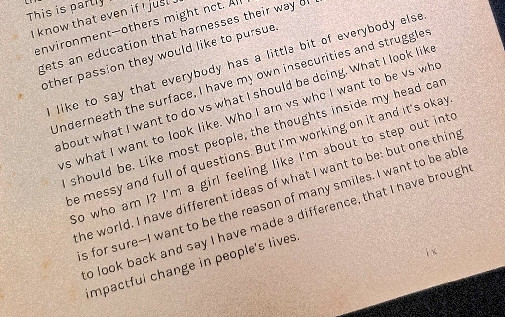 bumisstuff's tweet photo. Here's a beautiful sentences from Maudy Ayunda's book "Dear Tomorrow" https://t.co/S5SJaaHeZ8