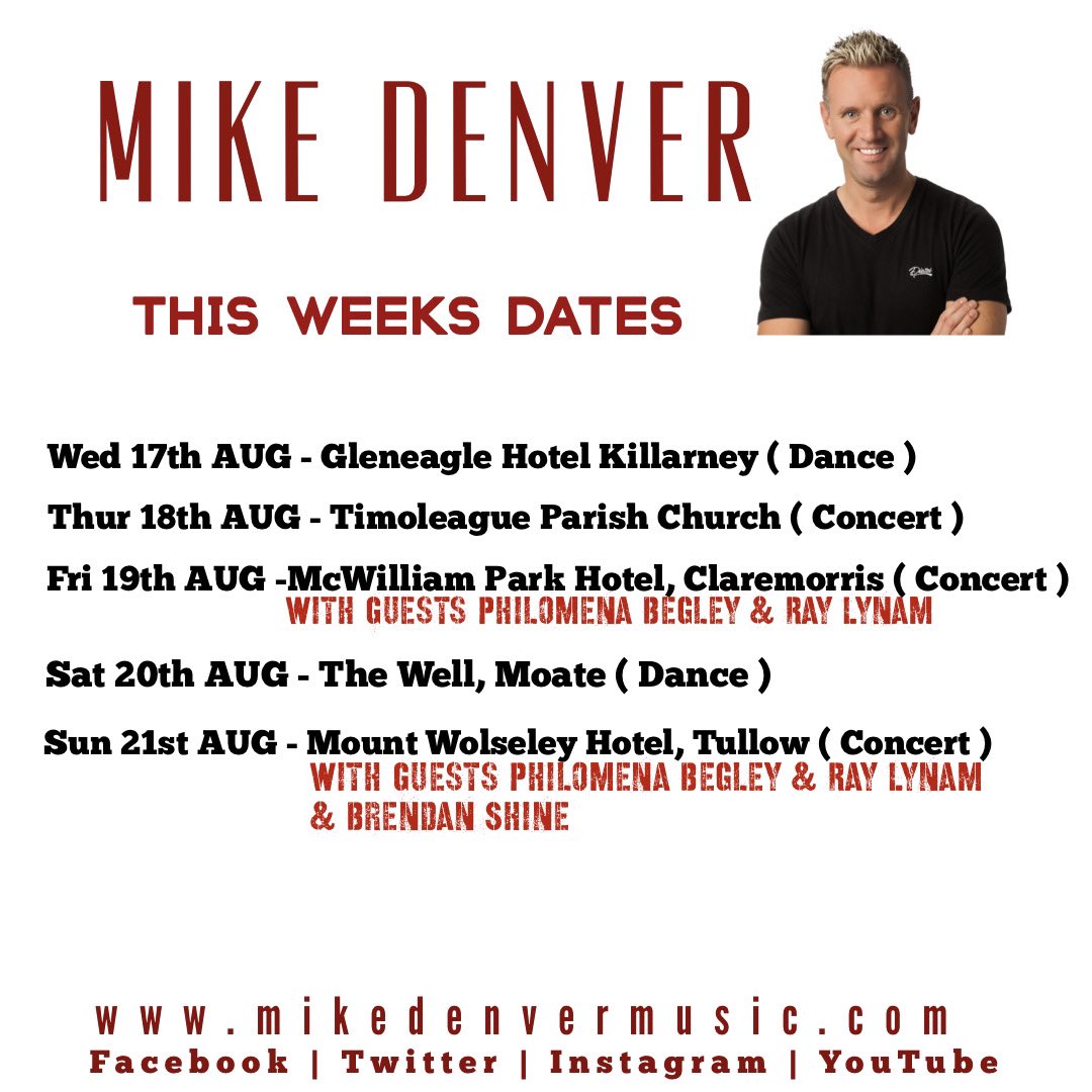 MikedenverMike's tweet photo. #mikedenver #concert #guests #raylynam #philomenabegley #brendanshine #dance https://t.co/tI1l1YQpWm
