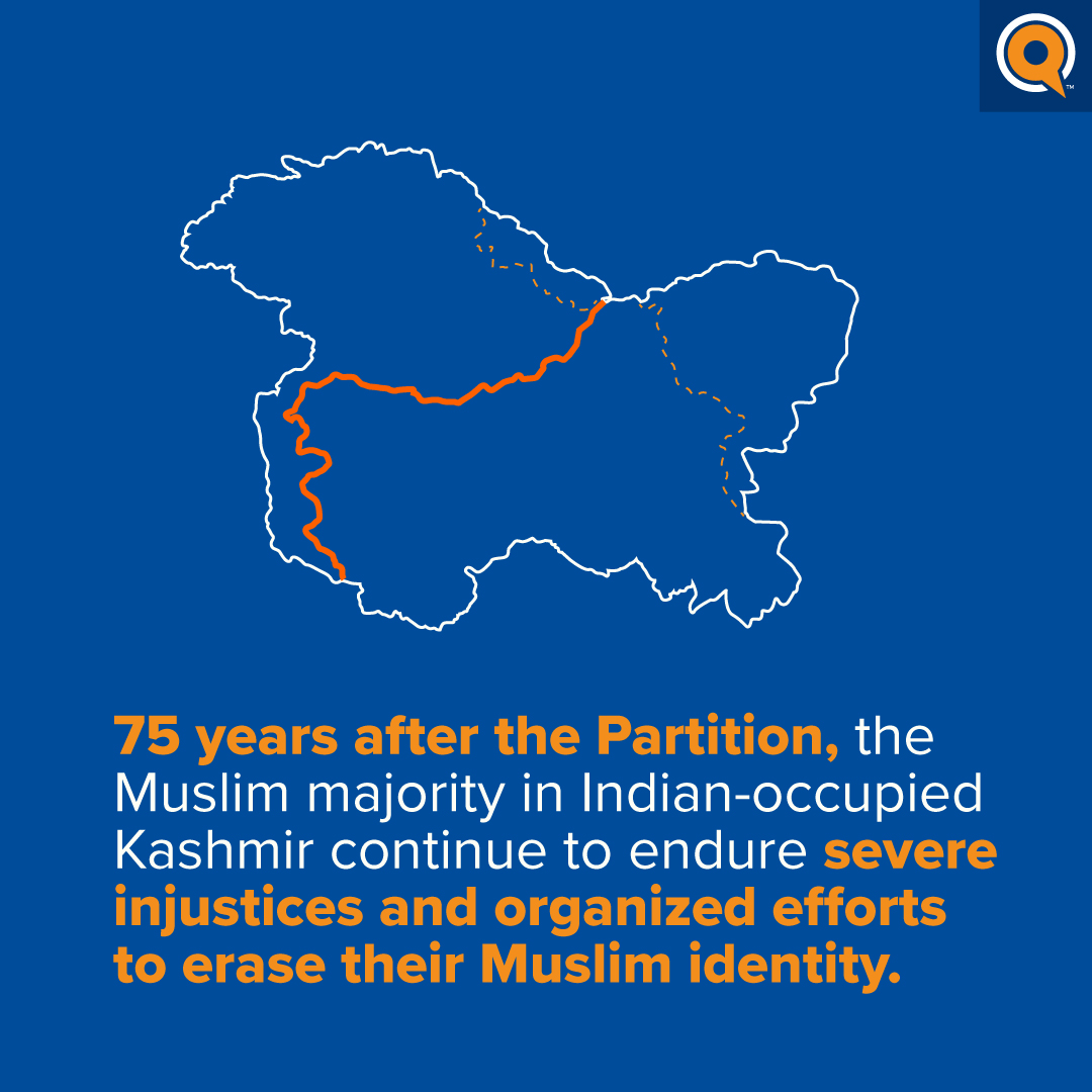 yaqeeninstitute's tweet photo. The long struggle of Kashmiri Muslims against India’s occupation tells us that not only is Islam a source of hope, it is also the light that guides the struggle of Kashmiris and the promise that makes surrender unimaginable.

Read the paper to learn more: https://t.co/hq1xR0P4K3 https://t.co/byhdvDoVGD
