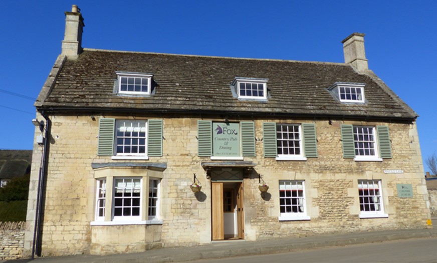 Recently added to our Rutland County page..
THE FOX, in in North Luffenham
Take a look at the menu from this charming pub.
glutenfreedining.co.uk