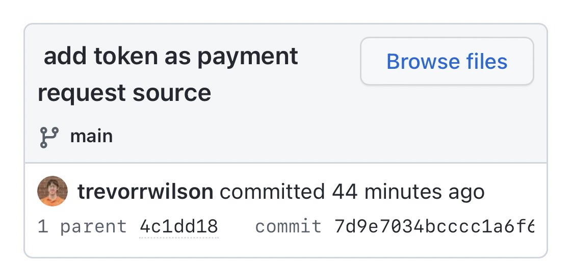 dlayedadulthood's tweet image. Telcoin GitHub updated 45 min ago and it’s says: “ add token as payment request source” 

$tel

V.4 bout to go nuts