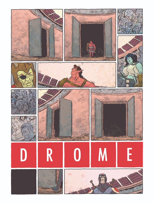 I've decided to print a convention-only newsprint comic for shows this fall (SPX, NYCC, MICE, and Baltimore Comic Con). Just sent the files to the printer! 