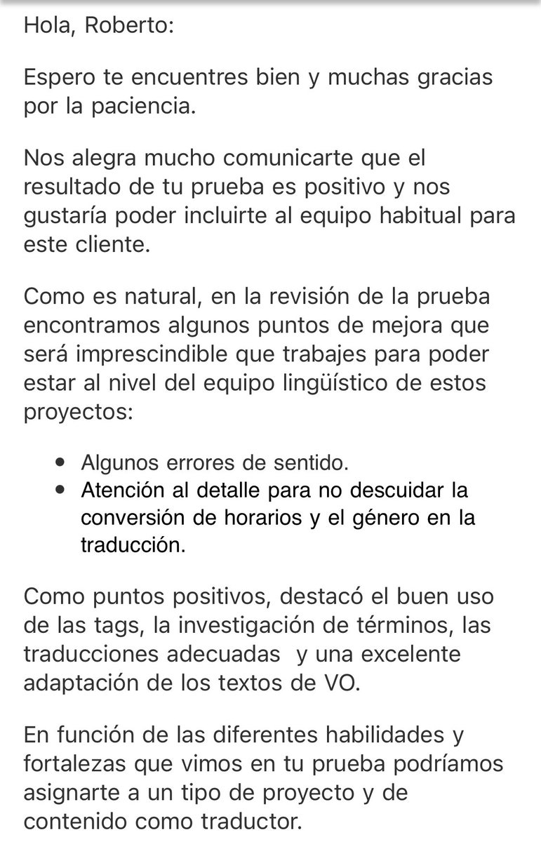 robmalibran's tweet photo. ¡A partir de hoy me adentro al mundo de la localización para videojuegos! Aprobado por el equipo que tradujo League of Legends ❤ 👾.  #xl8 https://t.co/iPLvxpvIWE