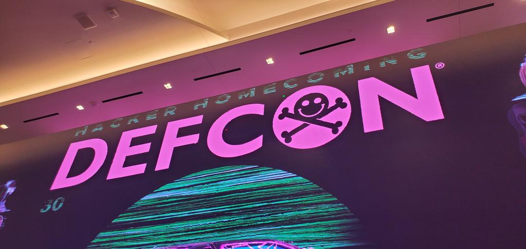 QuarterStories's tweet photo. So happy I got to experience #DefCon30 &amp; extremely grateful for a unique experience @sec_defcon was able to provide. Competing only added to the experience and we're already planning next year's trip. Thanks again @_sn0ww,@JC_SoCal, and your whole team of bandits. #DC615 https://t.co/nYbLiInyzD