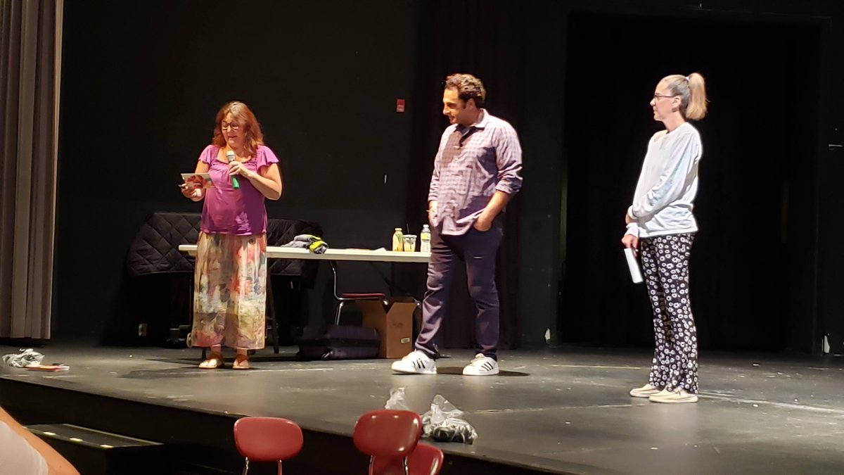 Thank you, <a href="/emerzian/">Matthew Emerzian</a>, for the inspirational opening day message <a href="/BellefonteASD/">Bellefonte Area SD</a> about finding joy by serving others and reminding us why everyone matters. 👍🏻 #youmatter #JoyfulLeaders #BellPride