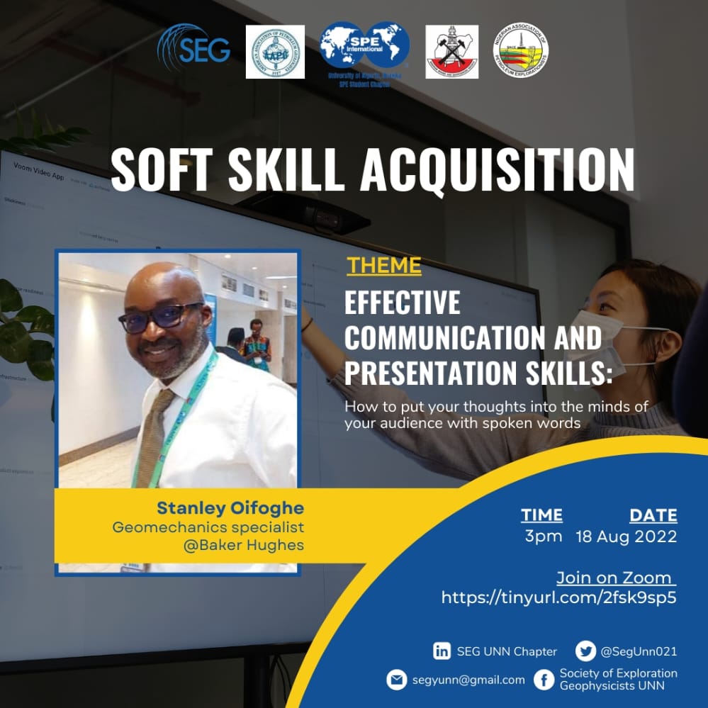 Society of Exploration Geophysicists (SEG) UNN tweet media