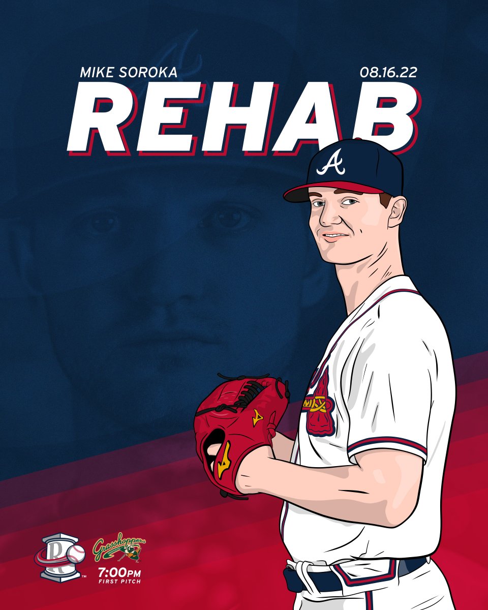 GoEmperors's tweet image. It's Official!

Calgary, Alberta's own Mike Soroka will join the Rome Braves TOMORROW NIGHT to begin a Major League Rehab Assignment. 🇨🇦

🎟️: romebraves.com/tickets

@Mike_Soroka28 | #ForTheA