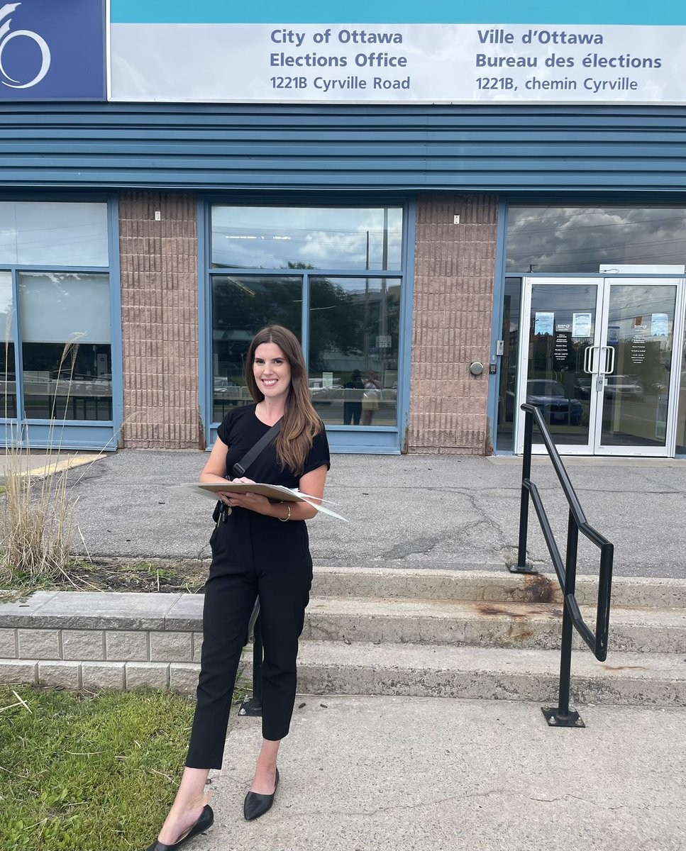 Jessica_Ottawa's tweet image. Incredibly excited to announce that I have registered to run for City Councillor in Gloucester-Southgate Ward! With 10 years of experience working for #ottward10 residents, I look forward to continuing to deliver the strong leadership you expect &amp;amp; deserve. #ottcity #ottpoli