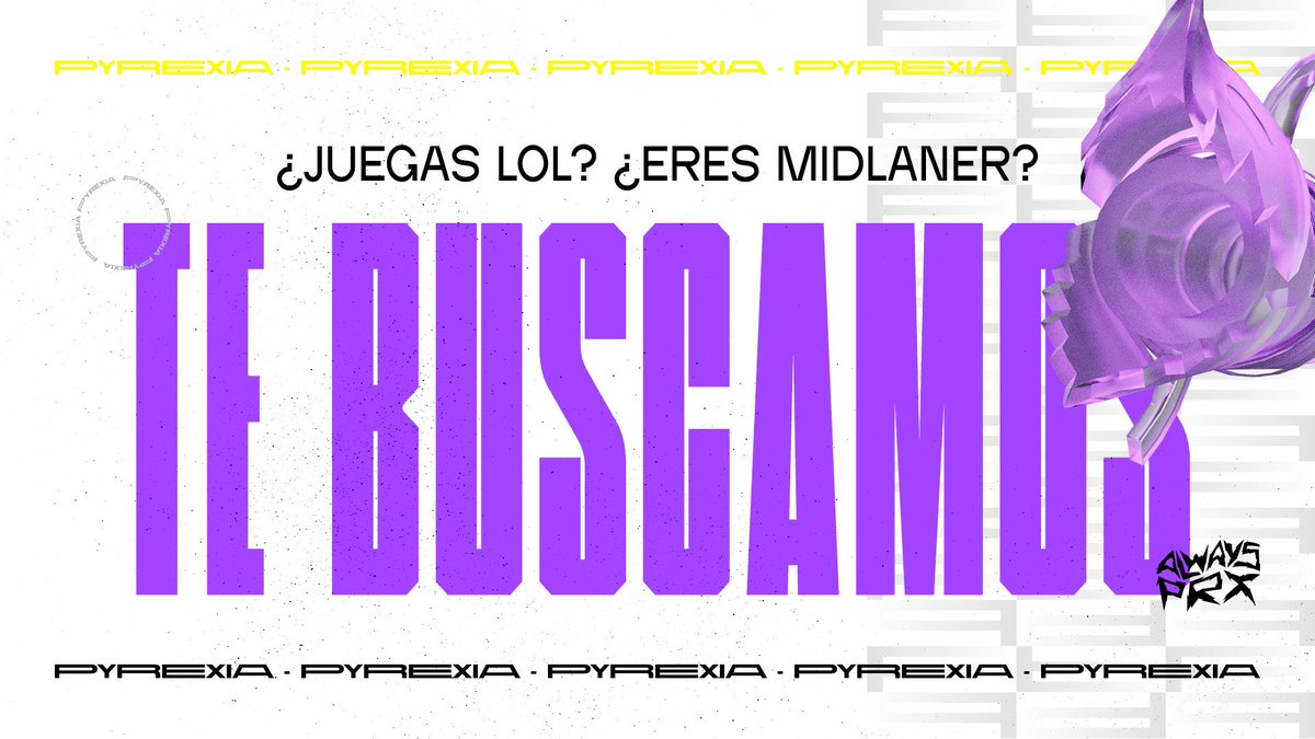 Pyrexia Esports tweet media