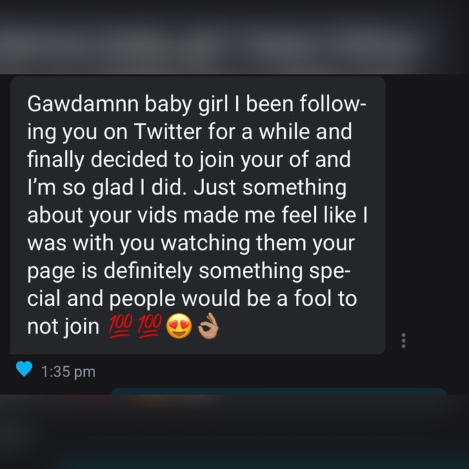 These make my day, especially when finding the motivation to make content has been hard lately. &hearts;️ But