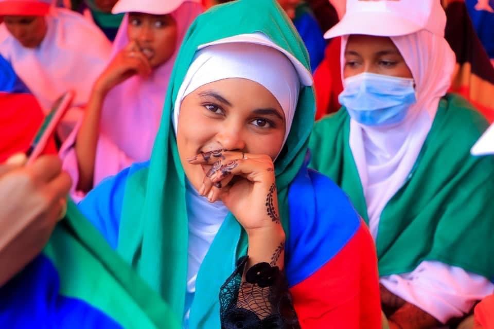 ONLFofficial's tweet photo. #ONLF 38th Anniversary celebrated in #Dhagahbur, #Jarar region #Somalistate, #Ogaden .
#Somalia #Ethiopia # #Kenya #Djibouti https://t.co/BQa2tfkYTH
