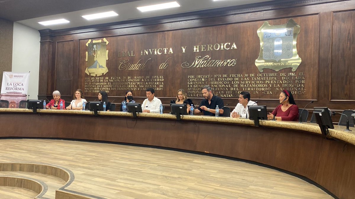 MickGarcia's tweet photo. Muchas gracias @MatamorosGobMx y compañeros de la prensa por recibirnos, nos sentimos como en casa, estén pendientes #Lalocadelreforma 🎬 https://t.co/ktlsLPX3Y5