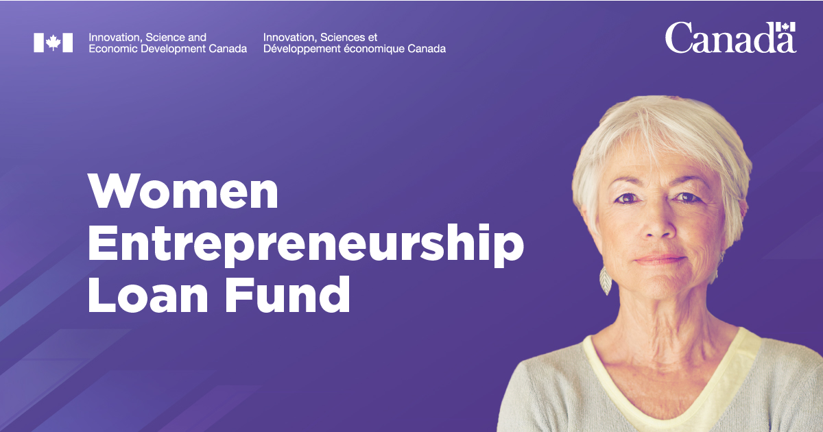canadabusiness's tweet photo. This fall, @WEOCanada will start providing $30 million in loans to women entrepreneurs across the country through the Women Entrepreneurship Loan Fund.

Learn more: https://t.co/OW1KuyuKBh

#WomenEntrepreneurs #WELF https://t.co/YvuZpmxFi5