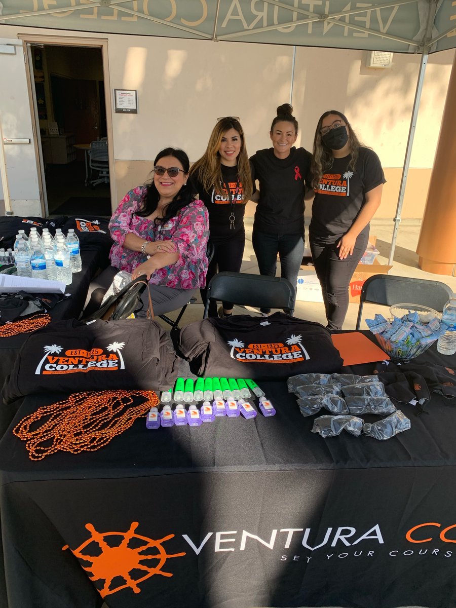 ventura_college's tweet photo. Hey Pirates! Welcome back to campus! Stop by VC Main Campus today or tomorrow from 8 a.m. - 6 p.m. (Aug. 15 &amp; 16) to pick up your free #VCPiratePride t-shirt, school supplies &amp; more. Free lunch from 11 a.m. - 1 p.m. https://t.co/WDn3DSxvxF