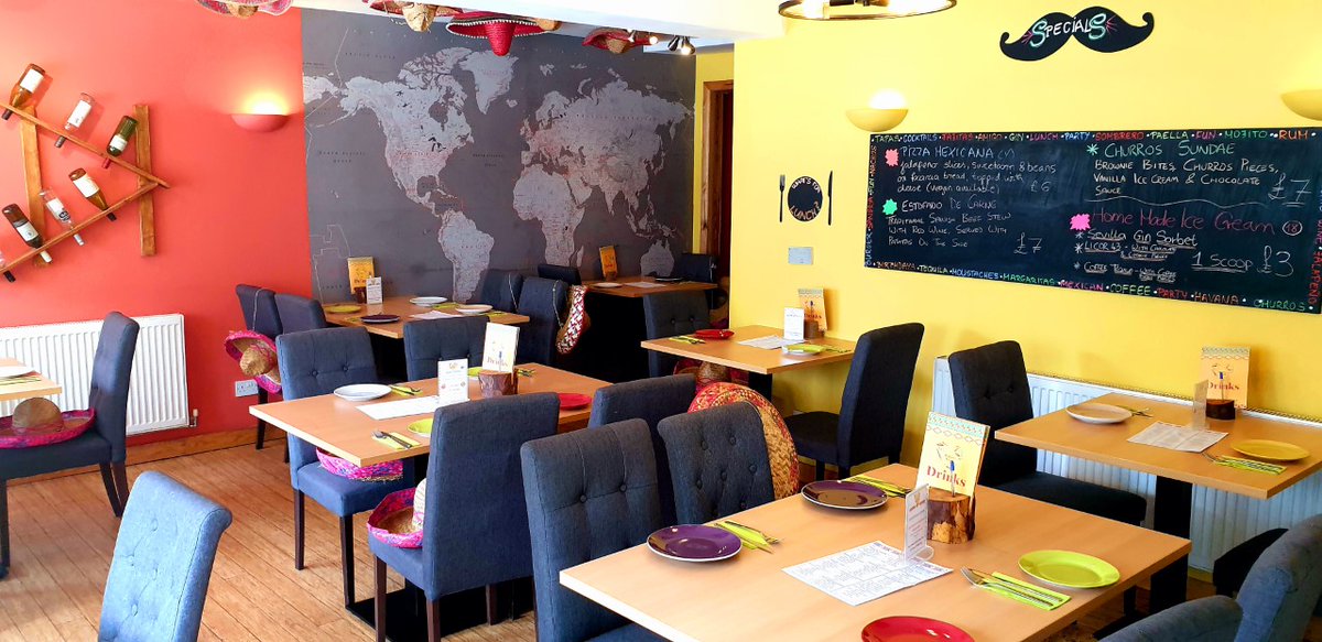 New Menu update!
PEDRO'S CASA in Kendal, Cumbria
Located in the heart of the popular market town of Kendal is Pedro’s Casa, a vibrant cantina style restaurant serving Mexican, Spanish and Italian inspired dishes of the highest quality.
glutenfreedining.co.uk