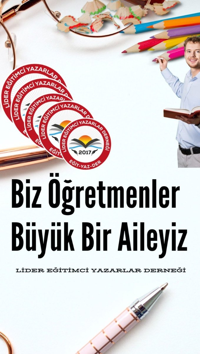 Biz Öğretmenler
Büyük Bir Aileyiz
#oeğretmenlertekyuerek