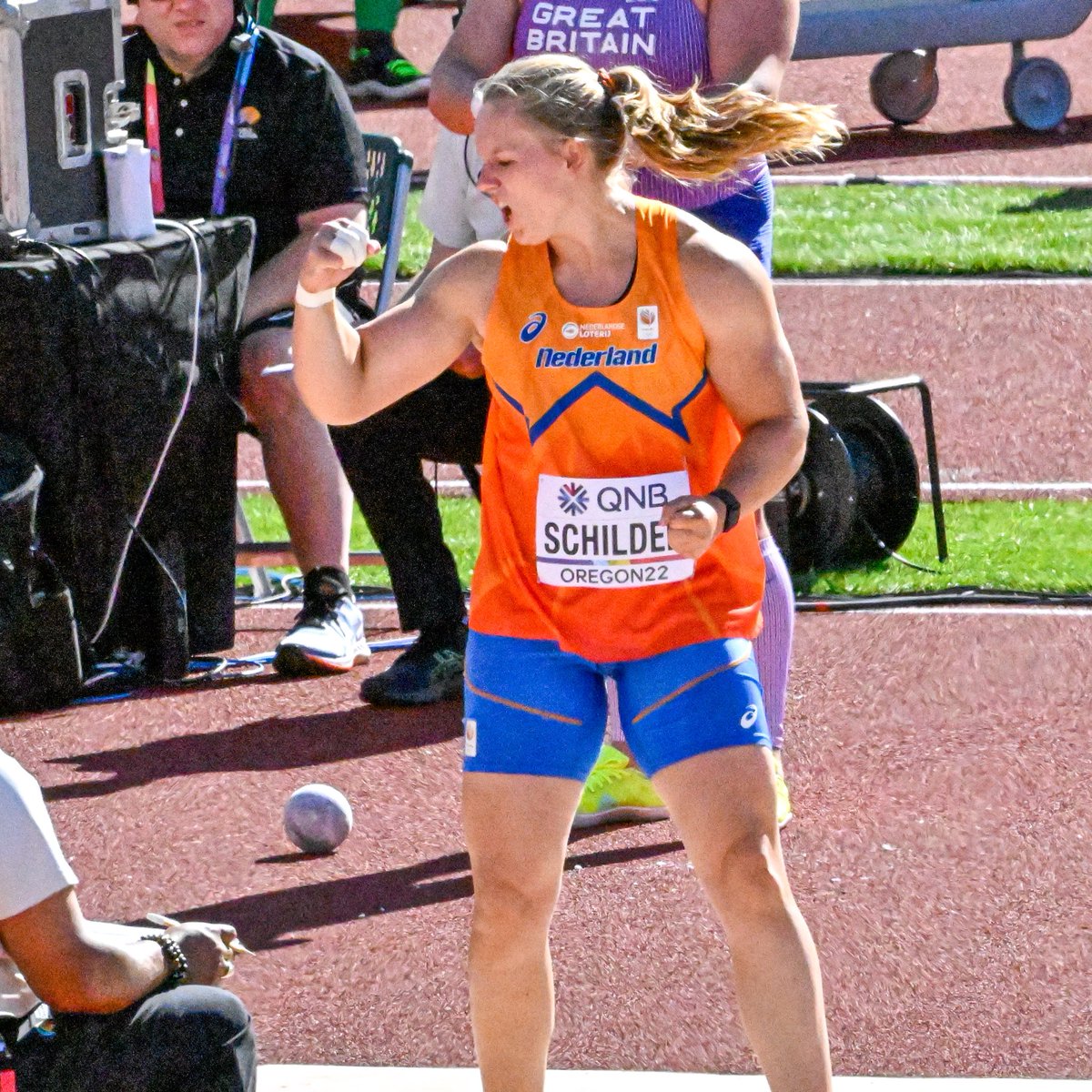 WOW!! 🤯

Over de magische grens van 20 meter 😱

#SamenSterker | #TeamNL