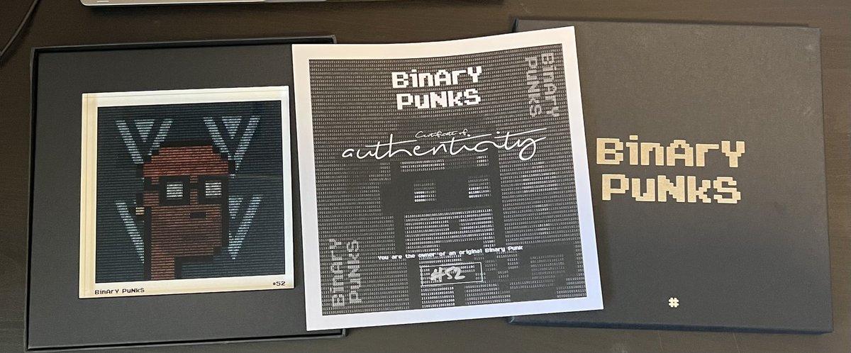 TranJ87's tweet photo. @Binary_Punks @FTM_MAXI @tombheads @SellekArt @FantomPunks @WhoDisNFTGuy @ftm_ecologist @Tweak896 @zxjbutler @TEENSONACID Heck yeah! Binary all the way!
#BinaryPunks #VergeFam 😎🤘💙 https://t.co/ER0uVVsvTr