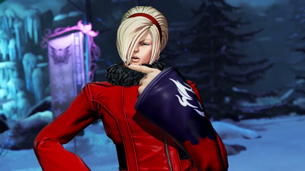 femboisdaily's tweet photo. Today's F̶e̶m̶b̶o̶y̶ Femman is Ash Crimson from King of Fighters XV! 🎀 https://t.co/0TqqigDDwt