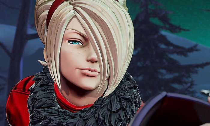 femboisdaily's tweet photo. Today's F̶e̶m̶b̶o̶y̶ Femman is Ash Crimson from King of Fighters XV! 🎀 https://t.co/0TqqigDDwt