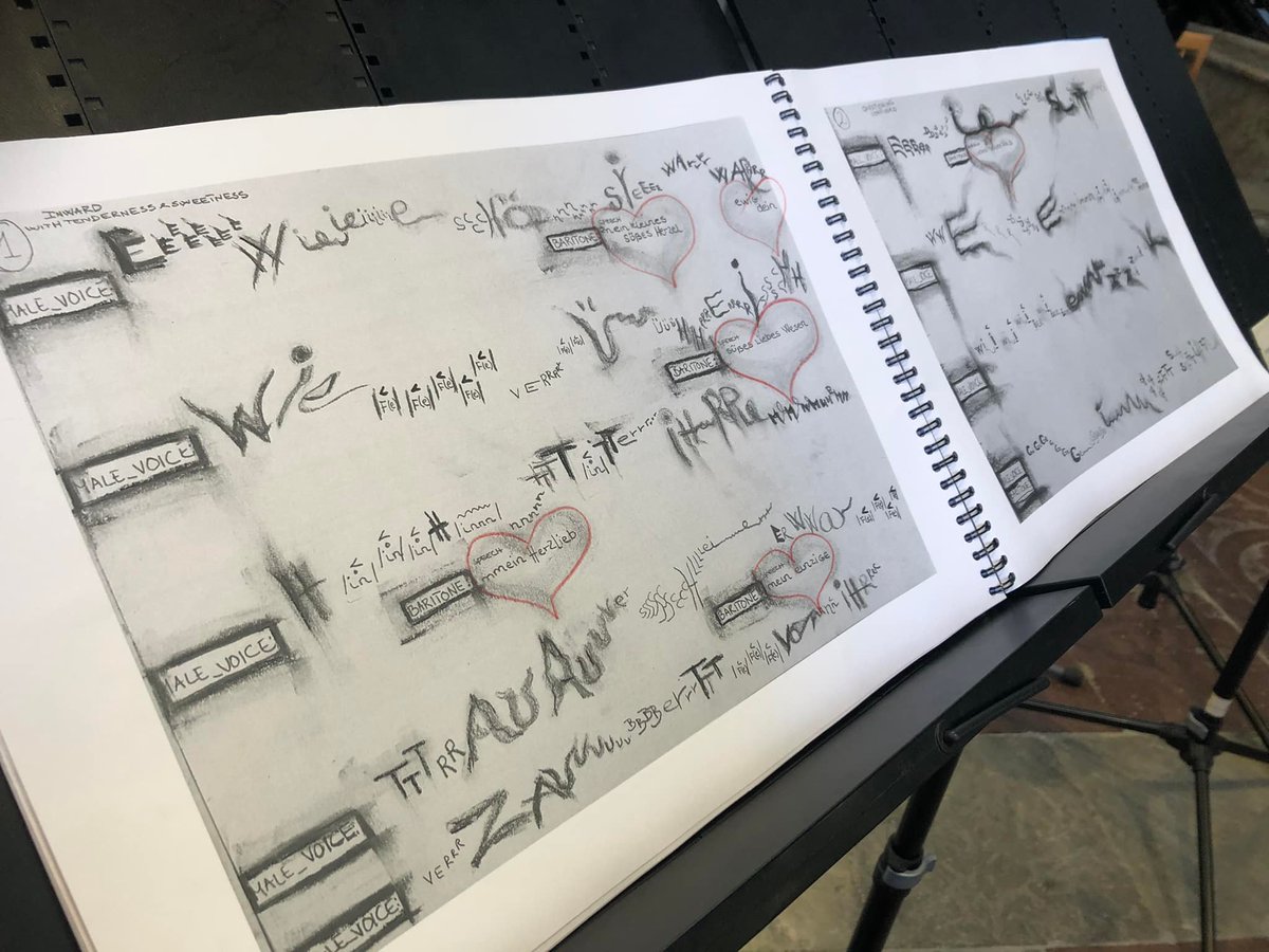 bentley_angell's tweet photo. The #recording of #LineTjørnhøj’s 'enTmenschT' begins with #TheatreOfVoices in #Denmark! 🇩🇰
#classicalmusic  #classicmusic #classicalmusicians  #classicalmusician . https://t.co/QSsKNCE30X