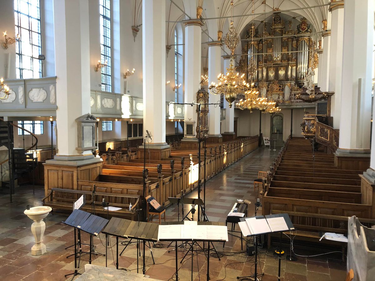 bentley_angell's tweet photo. The #recording of #LineTjørnhøj’s 'enTmenschT' begins with #TheatreOfVoices in #Denmark! 🇩🇰
#classicalmusic  #classicmusic #classicalmusicians  #classicalmusician . https://t.co/QSsKNCE30X