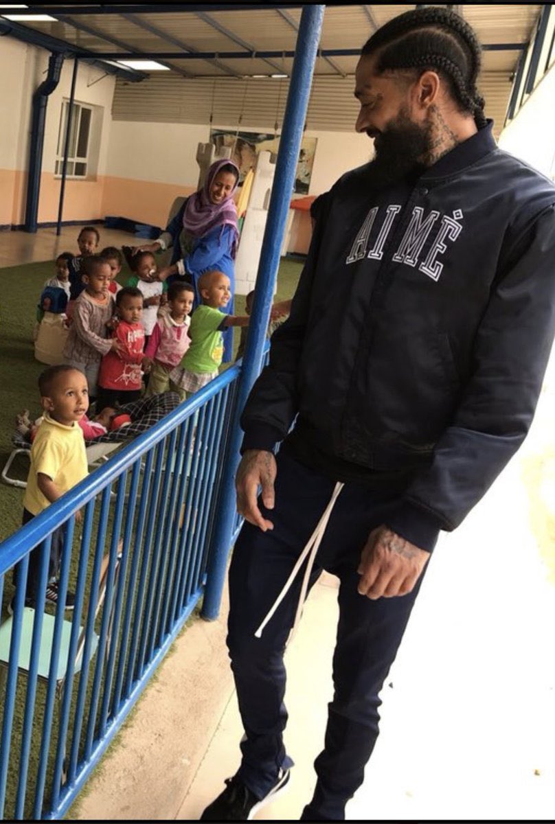 KeeganDollerz's tweet photo. ` HAPPY BIRTHDAY & R.I.P NIPSEY HUSSLE‼️🏁🙏🏾🤞🏾 #GONEBUTNEVERFORGOTTEN 🌹#ATRUEKING 👑👑 https://t.co/Gi3LzWV2E0