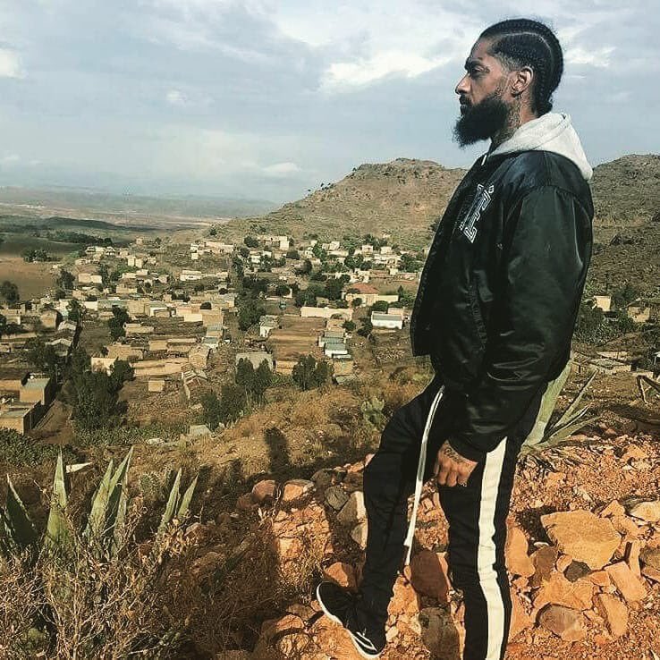 KeeganDollerz's tweet photo. ` HAPPY BIRTHDAY & R.I.P NIPSEY HUSSLE‼️🏁🙏🏾🤞🏾 #GONEBUTNEVERFORGOTTEN 🌹#ATRUEKING 👑👑 https://t.co/Gi3LzWV2E0