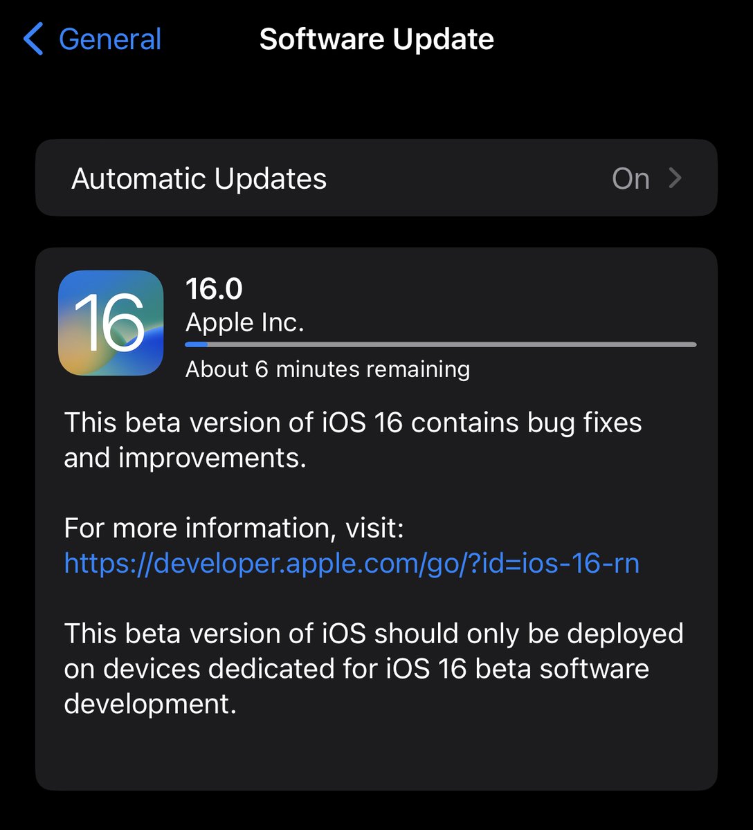 MaxdMerc's tweet image. iOS 16 Developer beta 6

#iOS16DevBeta6

#Apple #iPhone #iOS #GM ?