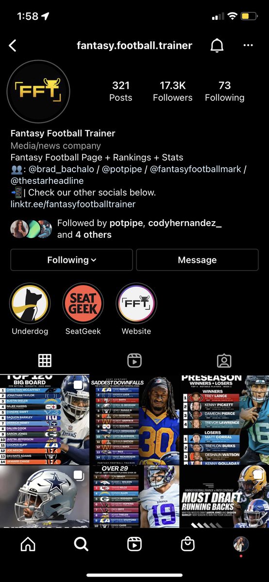 TLOSFF's tweet photo. The draft will be held Sunday, August 21st, at the household of Jack Manna, time TBD.

Join Jack and Jimmy live tonight, at 8:30 PM, on the Fantasy Football Trainer Instagram account for full reveal of the new teams, and the full draft order! https://t.co/lrB3c6T6zv