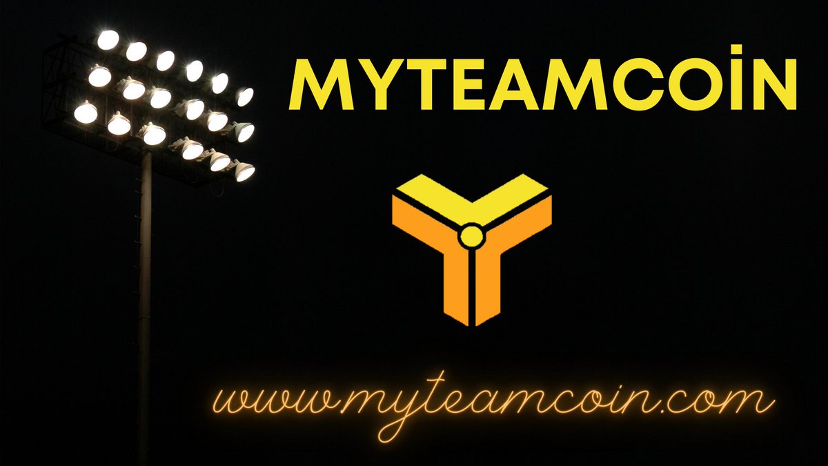 <a href="/TheMoonCarl/">Still A Bull</a> Deal with #myteamcoin athletes on the way 🚀 🔥

‍<a href="/cz_binance/">CZ 🔶 BNB</a> 

<a href="/binance/">Binance</a> 

<a href="/BinanceLabs/">Yzi Labs</a> 

<a href="/BinanceChain/">Binance Chain</a>
‍
‍Contract: 0xc99a0ad9fb77e74dda20ac805223b760ad3bdfd5