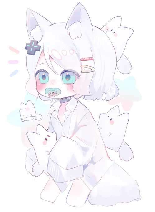 摸夠ㄌ摸夠ㄌ(爬回去 #mizukiart 