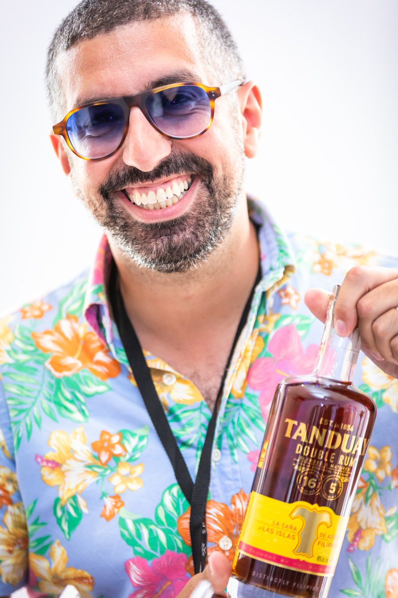 Just me enjoying some <a href="/TanduayGlobal/">Tanduay Rum</a>