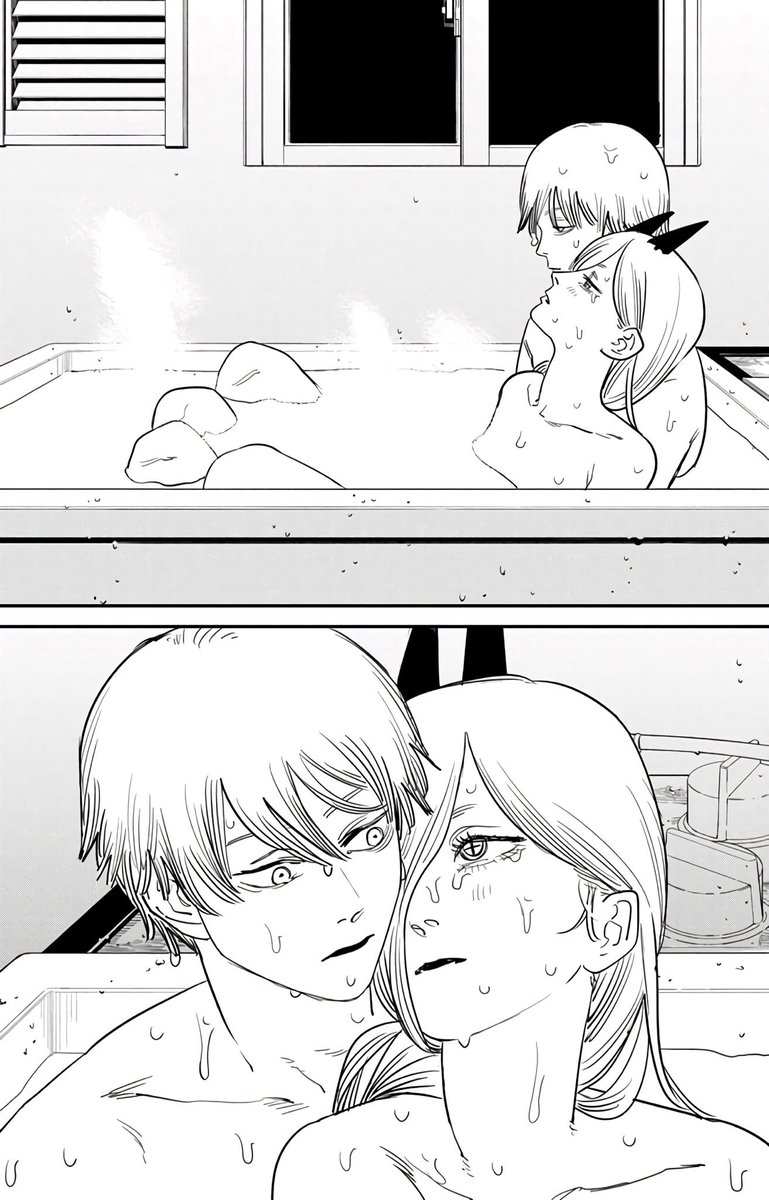mangaa's tweet photo. Manga: Chainsaw Man https://t.co/1ZJAek7xeg