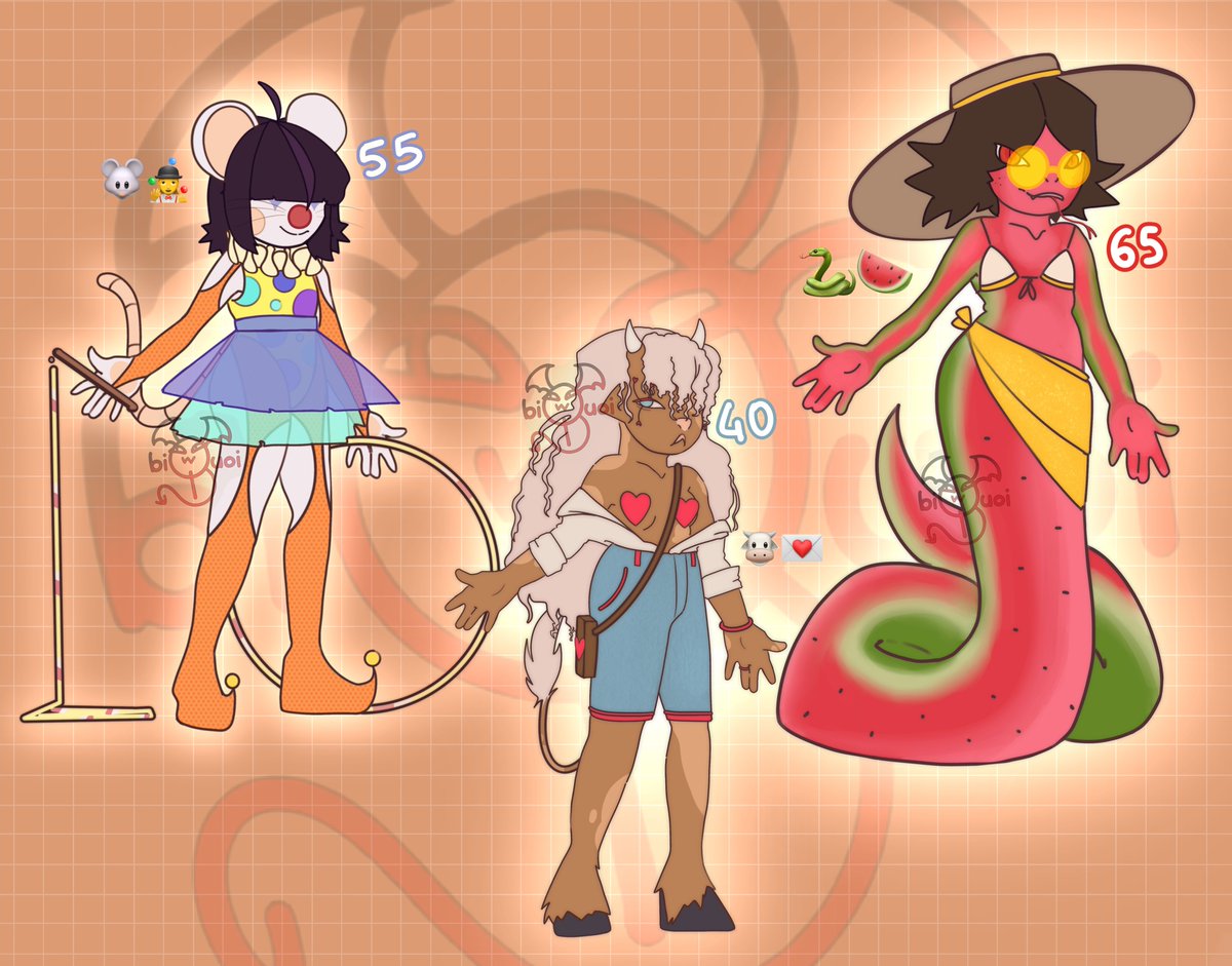 biquoi's tweet photo. 👇 examples

(ps, those adopts are still ava1lable!) https://t.co/mvhef9zLMd