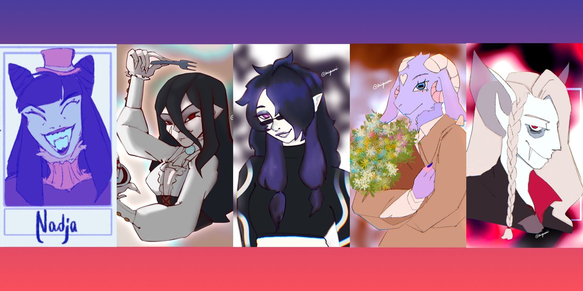 biquoi's tweet photo. 👇 examples

(ps, those adopts are still ava1lable!) https://t.co/mvhef9zLMd