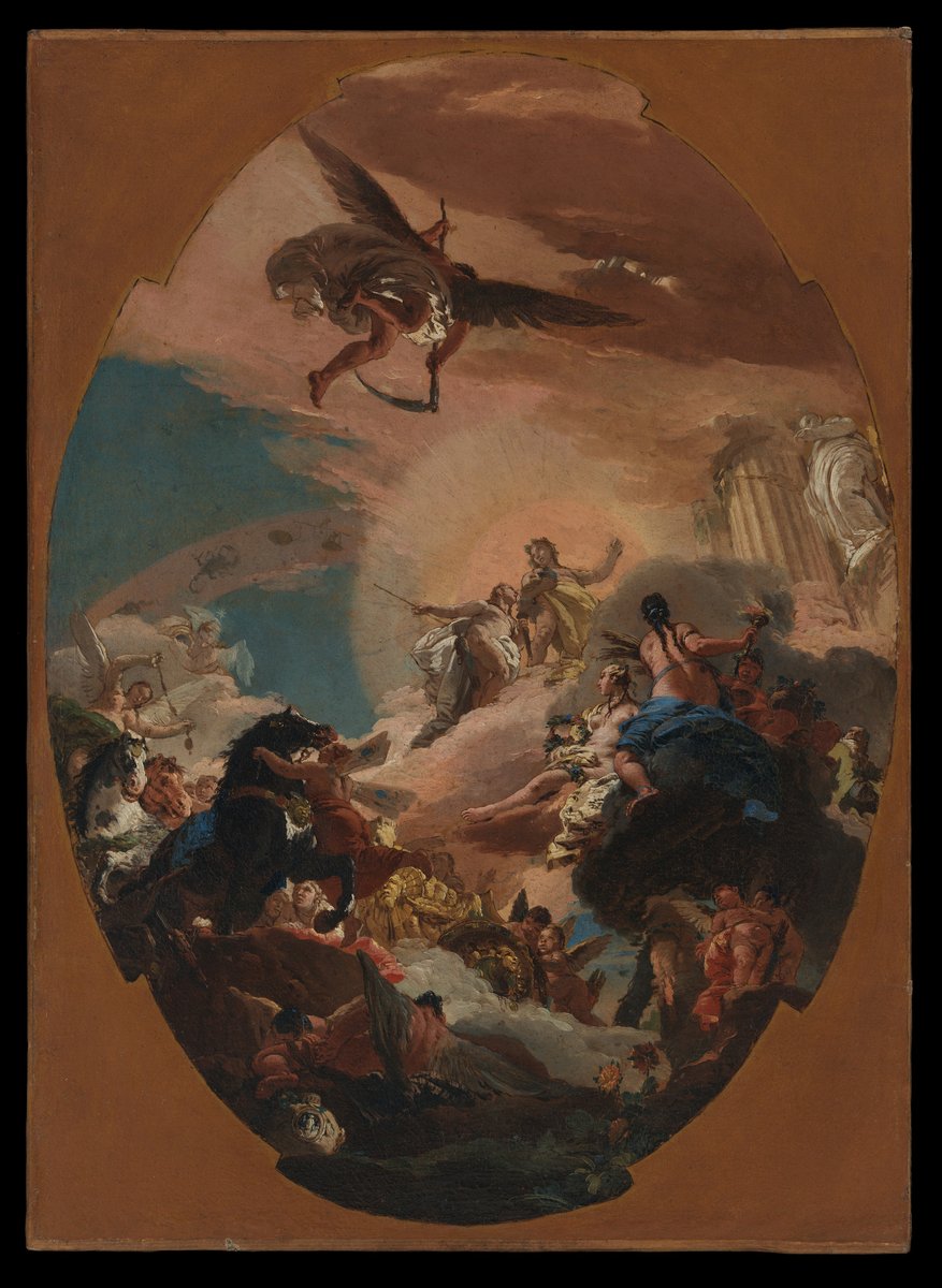 LACMA's tweet photo. Inspired by Giovanni Battista Tiepolo’s “Apollo and Phaëthon,” hear the poetry of poet and writer Gabriele Tinti as read by actor Jamie McShane online today, Aug 15, 4 pm PT.

More info on this free program: https://t.co/XEdND1gUw0 https://t.co/4LIXh3ERbx