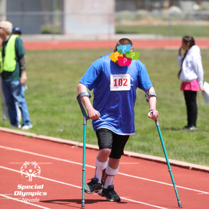 SONevada's tweet photo. Can you guess who this Special Olympics Nevada Athlete is? Hint: 2019 Summer Games
#SONV #SpecialOlympicsNevada #GuessThat Athlete https://t.co/Ka6qXNxvEu