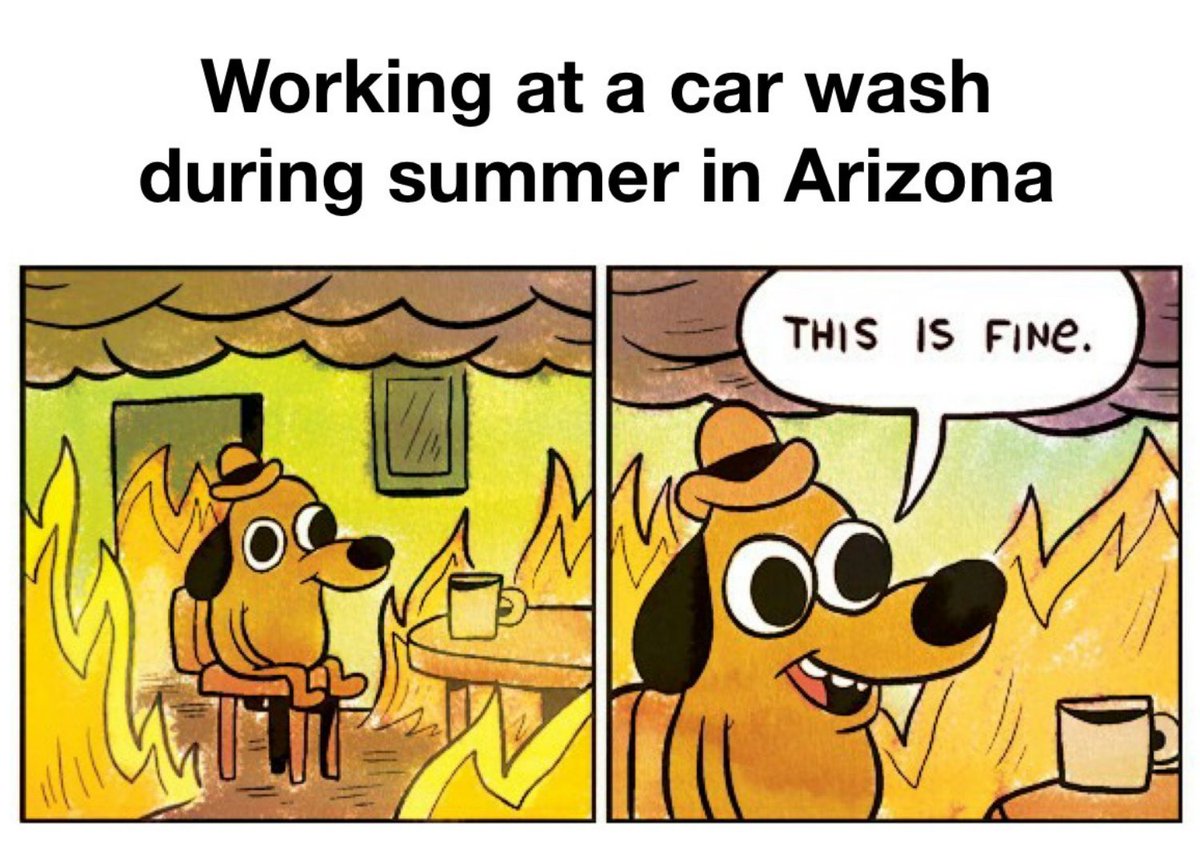 3minwash's tweet photo. It's HOT out there. 

#3mincarwash #expresswash #carwashlife #carcare #carwashes #cleancar #auto #arizona #goodyearaz #buckeye #surpriseaz #like #follow https://t.co/9YPKspPC2A