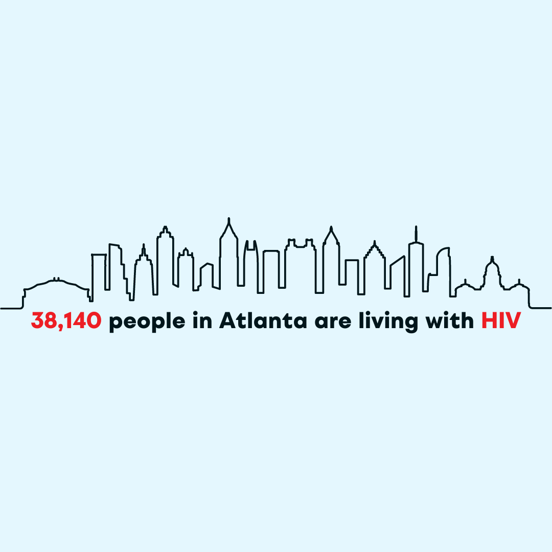 Did you know? In 2020 (the most recent year of available data) there were 38,140 people in Atlanta with HIV.
Source: AIDSVu
#HIVinAtlanta #HIVinGeorgia #HIVStatistics