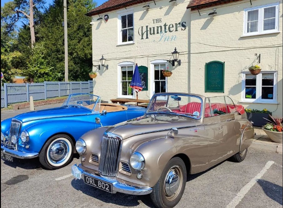 THE HUNTERS INN, ROMSEY, Hampshire
The Hunters Inn has recently undergone an impressive major refurbishment.  Take a look at their GF options using the link on our homepage.. glutenfreedining.co.uk   ..Enjoy!