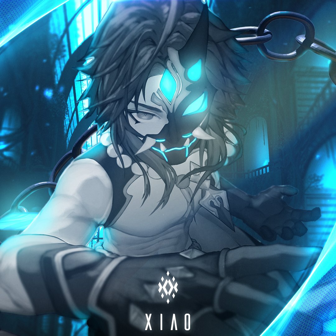 GAOXNG1's tweet photo. Signature Xiao GFX - GAOXING GFX
Support Appreciated ❤️&♻️
Commisions Open - Dm's
#GAOXINGGFX #Xiao #GenshinImpact #fanart #anime https://t.co/a1mG4ghlRO