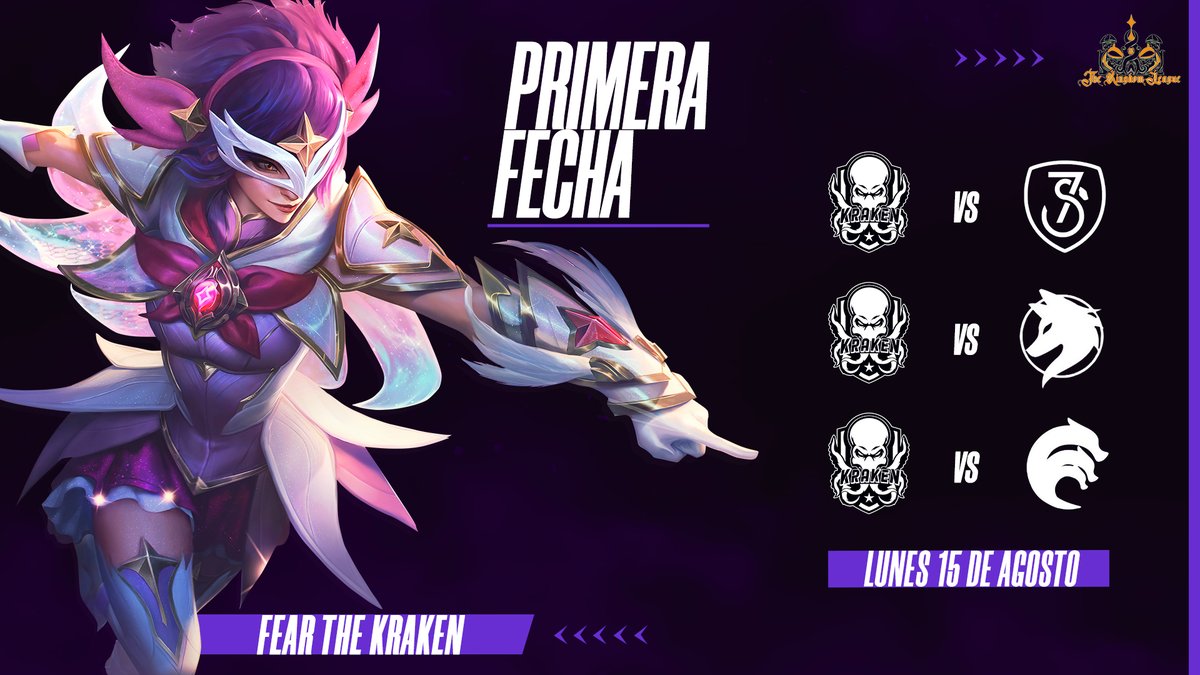 KRAEsports's tweet photo. Ya listos para enfrentarnos en esta primera ronda de la @kingdom_league! No se lo pierdan! https://t.co/mFp1YiJj9N