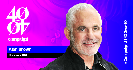 CampaignLiveUS's tweet photo. .@alanbrowndna, DNA, has earned a spot on this year’s 40 over 40 list. Congratulations! #Campaign40over40  https://t.co/zUw5dWhLWE 

Register here: https://t.co/hIA4WaN0Pe https://t.co/IjtsXC5074