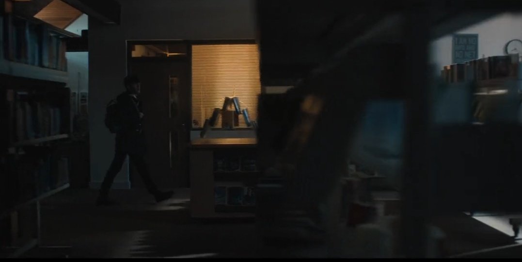 Kami_Herondale's tweet image. Ben and Charlie's meeting place being the darkest part of the library while Nick and Charlie's art room full of light and colours. In this essay i will–