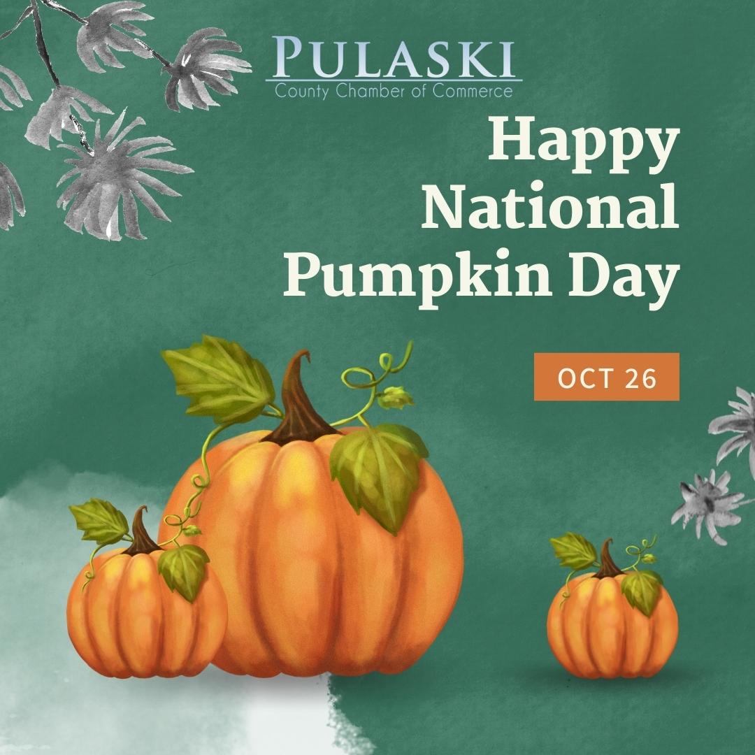 #HappyPumpkinDay