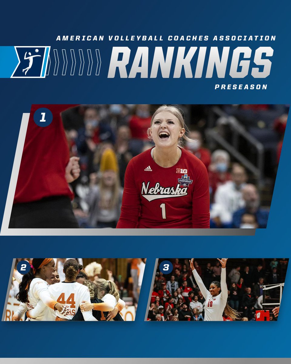 NCAA Women's Volleyball tweet media